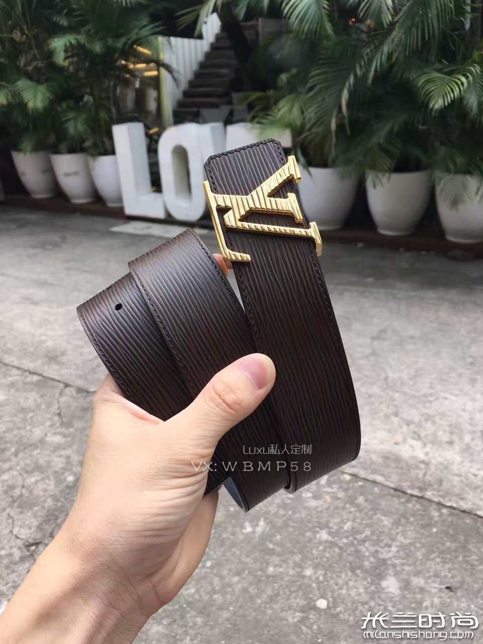 LV男士皮帶有哪些？LV高仿男士腰帶盤點(diǎn)！附圖片價(jià)格