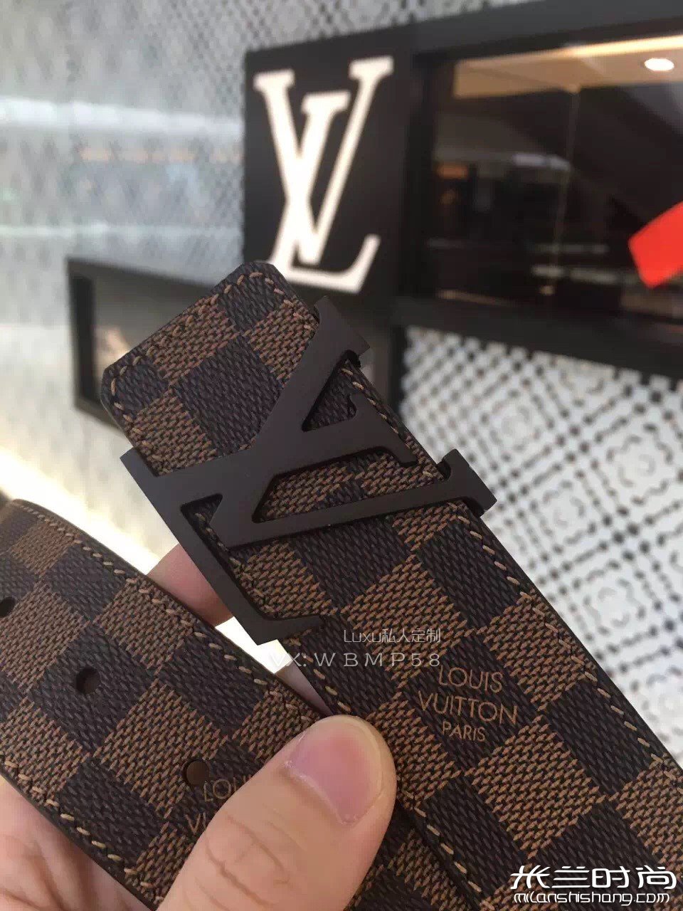 LV男士皮帶有哪些？LV高仿男士腰帶盤點(diǎn)！附圖片價(jià)格