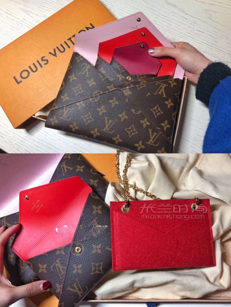 LV信封包絕對是學生黨入門級奢侈品包包首選款！ 最近入的lv三合一信封包 (2)