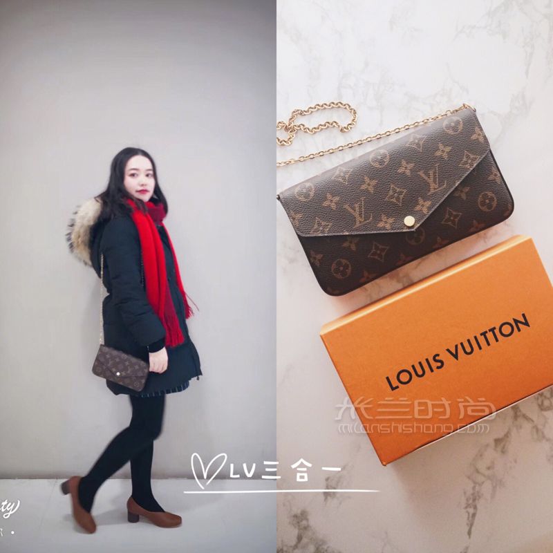 lv三合一最推薦的奢侈品入門包！巨能裝東西 這款是我入的第二個(gè)lv 的包卻是