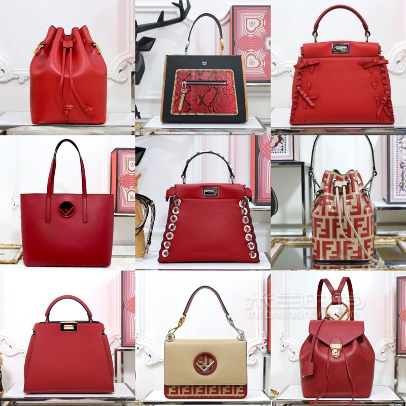 世上最全最強奢侈品新年購包指南！紅色包包合集 本命年包包 香奈兒chanel (4)