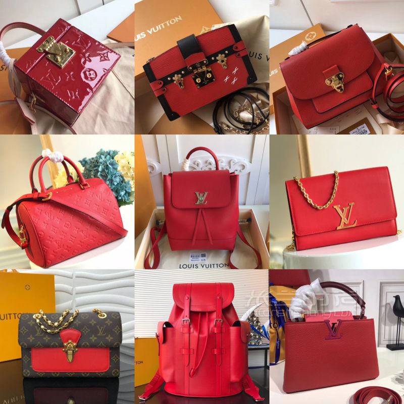 世上最全最強奢侈品新年購包指南！紅色包包合集 本命年包包 香奈兒chanel (7)