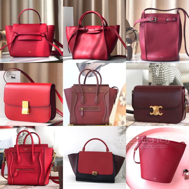世上最全最強奢侈品新年購包指南！紅色包包合集 本命年包包 香奈兒chanel (8)