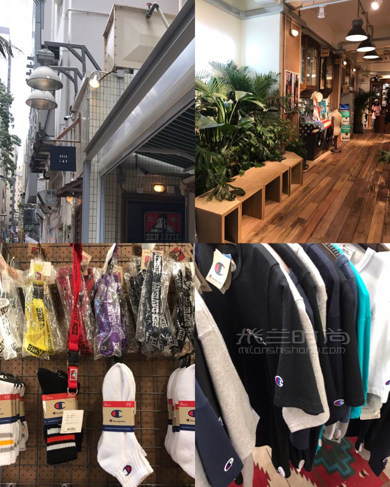 香港旺角 潮牌店 純干貨分享 在旺角 除了奢侈品 估計_購物地 (4)