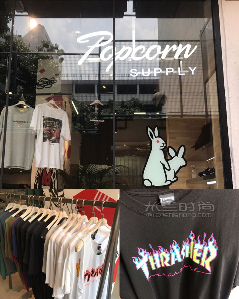 香港旺角 潮牌店 純干貨分享 在旺角 除了奢侈品 估計_購物地 (6)