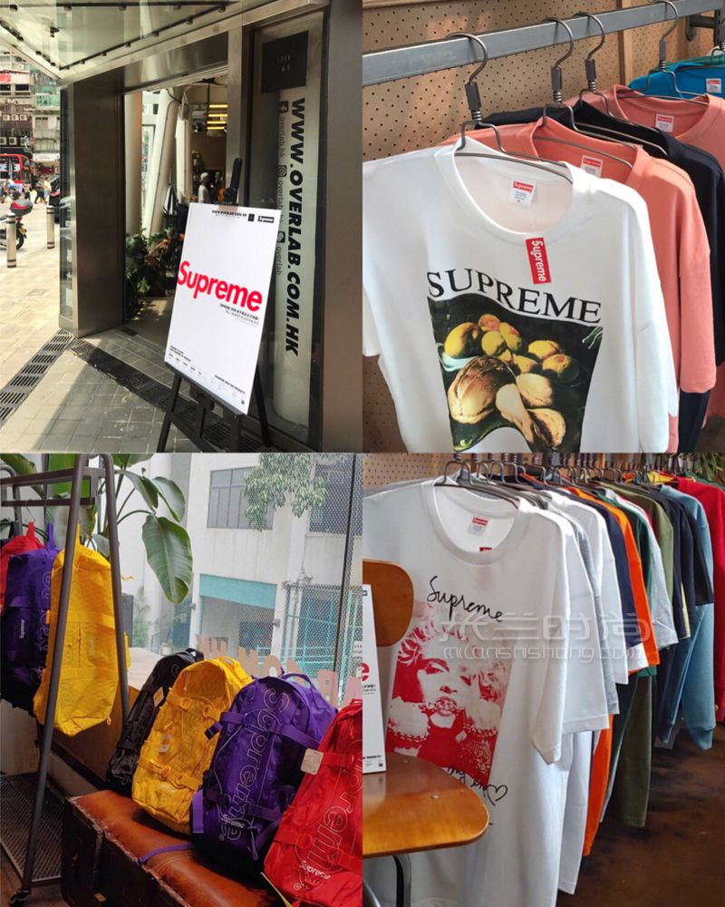 香港旺角 潮牌店 純干貨分享 在旺角 除了奢侈品 估計_購物地 (5)