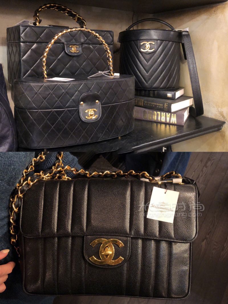 日本中古奢侈品包包怎么買？掉進(jìn)香奈兒的仙境中 (6)