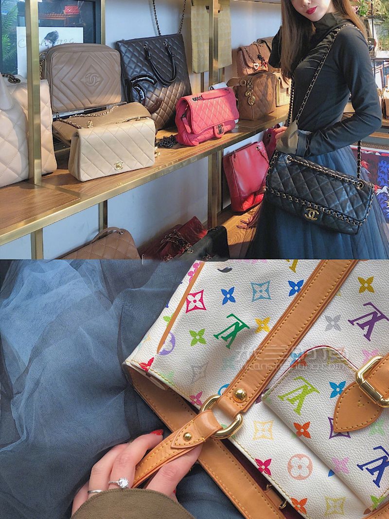 那么多香奈兒你怕么！上海最全中古天堂半價不到買奢侈品包_出行 (8)