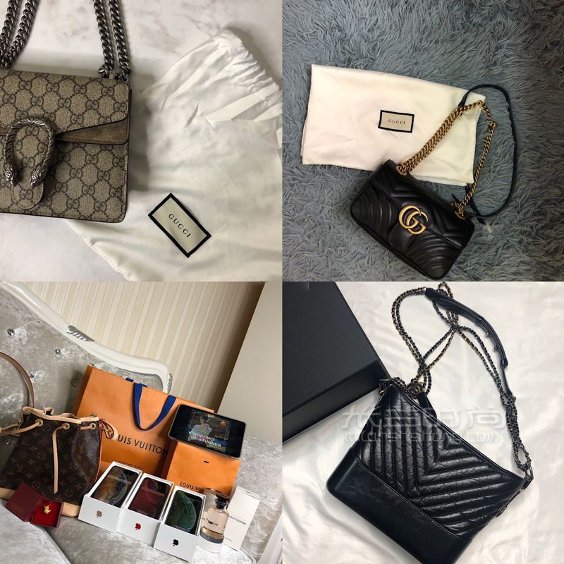 23歲家里沒礦靠自己買過的奢侈品包包_時尚 (2)