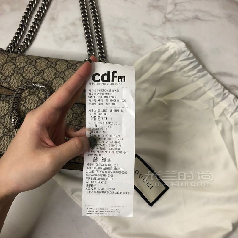 23歲家里沒礦靠自己買過的奢侈品包包_時尚 (4)