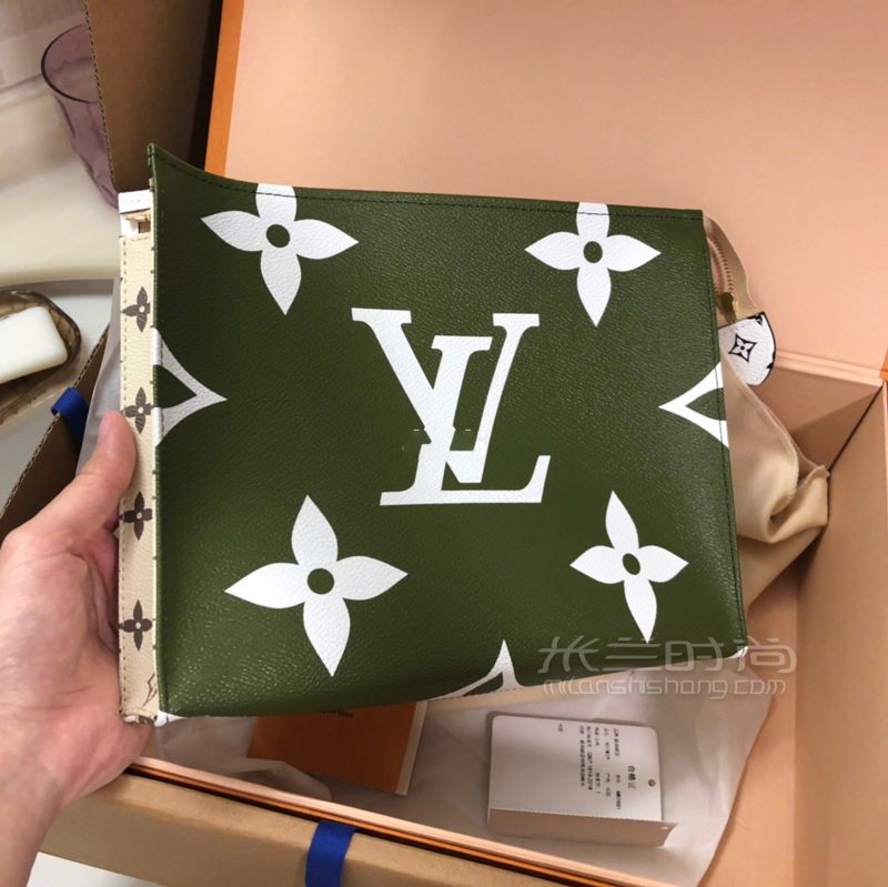 lv洗漱包怎么肩背當(dāng)鏈條包？春夏新款洗漱包改造攻略 (4)