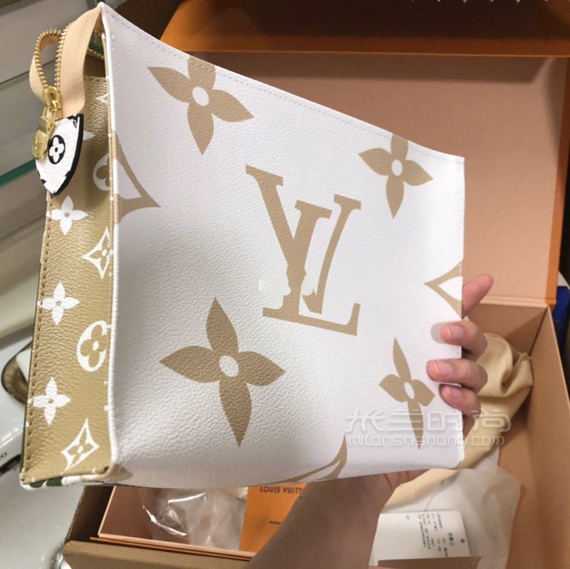 lv洗漱包怎么肩背當(dāng)鏈條包？春夏新款洗漱包改造攻略 (3)