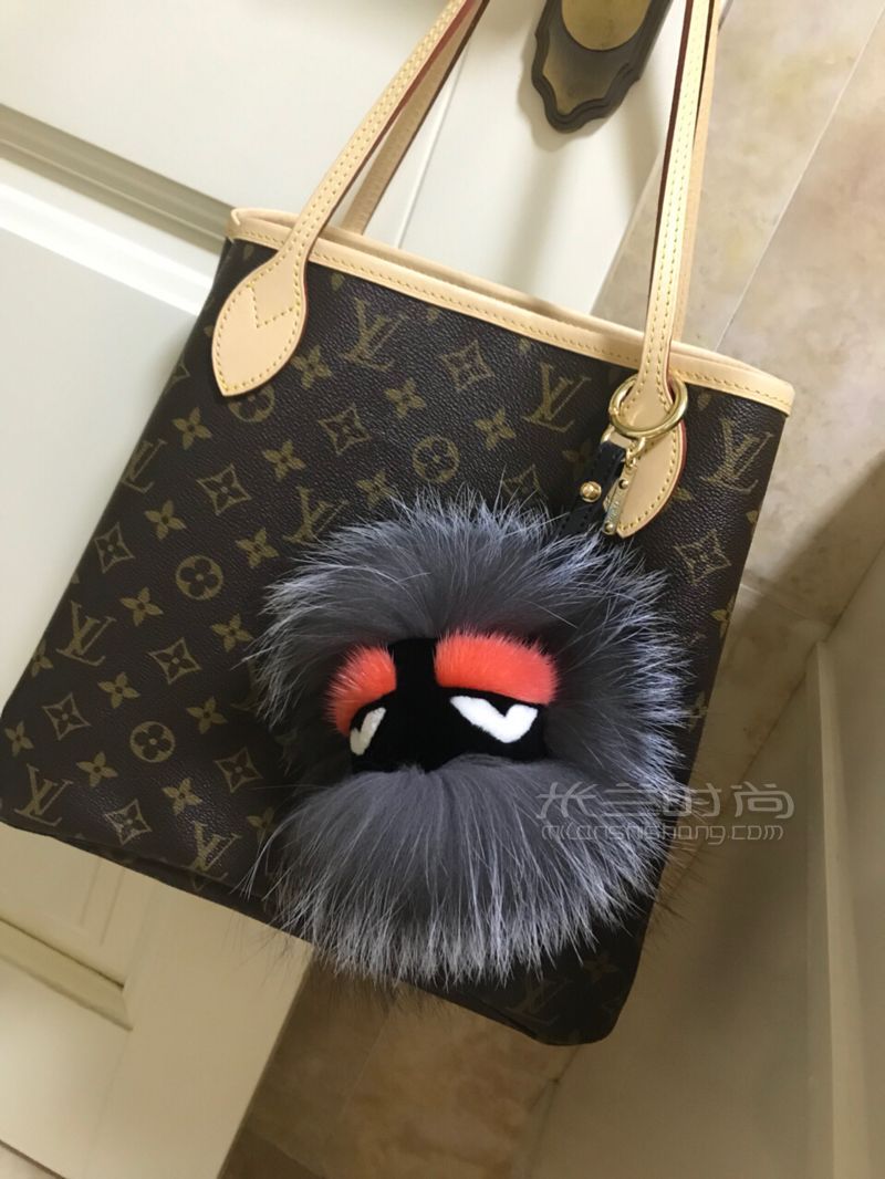 lv包評測neverfull子母包購物袋內(nèi)包怎么改造？ 一包多用攻略 (7)