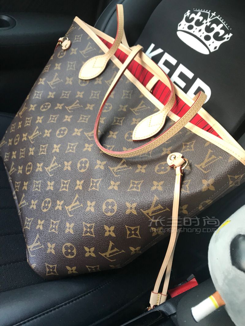 lv包評測neverfull子母包購物袋內(nèi)包怎么改造？ 一包多用攻略 (2)
