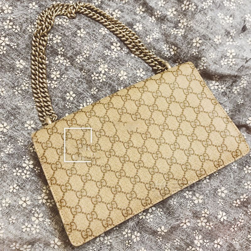 Gucci酒神包包經(jīng)典款必入的百搭款奢侈品 (2)