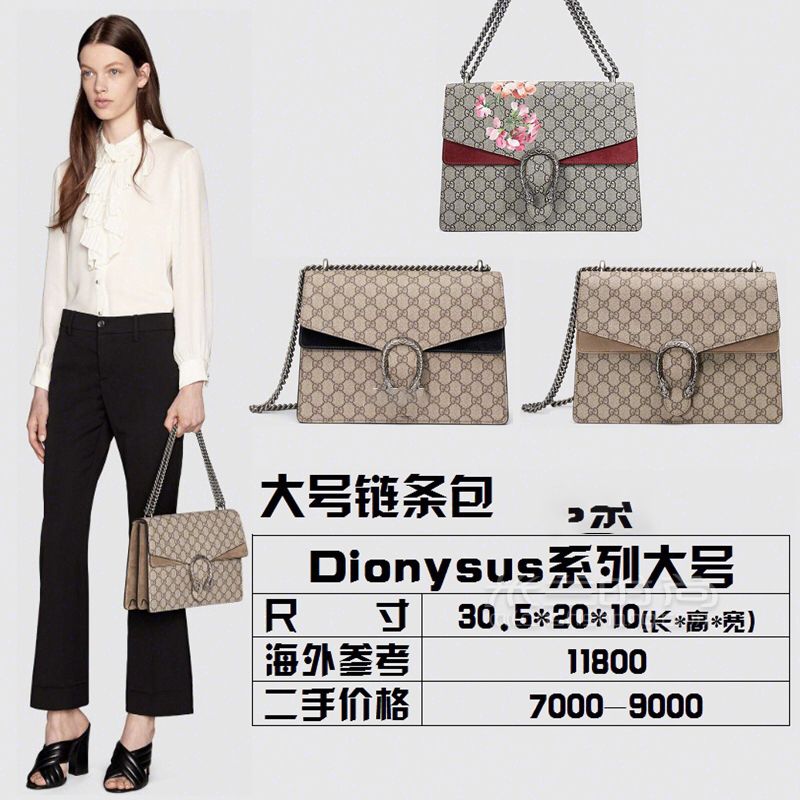 是什么讓它大熱這么多年？GUCCI 酒神系列全 (6)