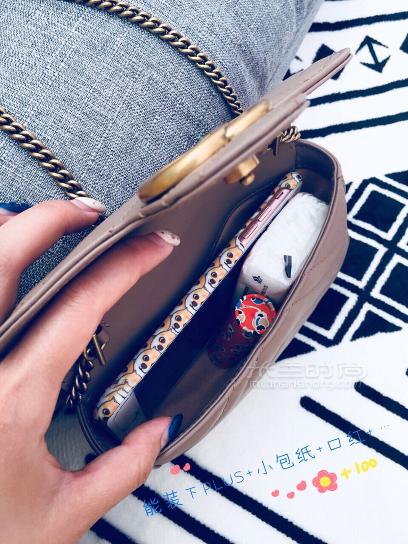 我的第一只GUCCI super mini (土澳最便宜) 一只包包真的可以讓人開心好久 (3)