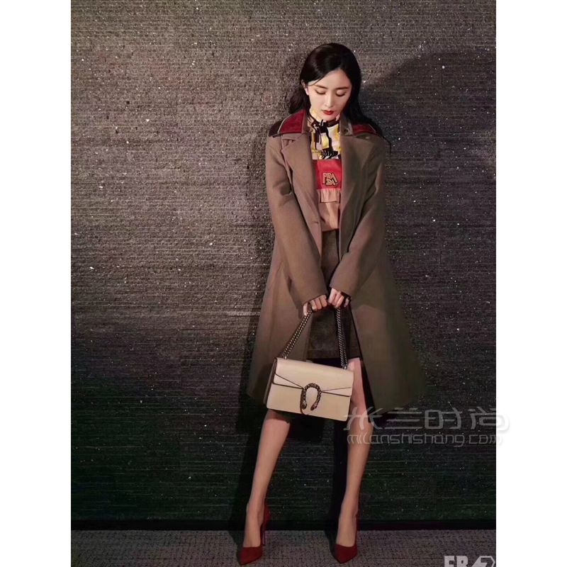 gucci酒神包19年新色簡直美炸天了！小仙女必備?。☆伾穷愃迫榘咨娜?(8)