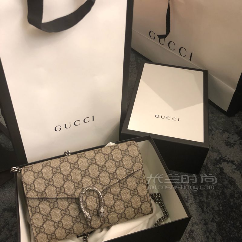 Gucci 酒神woc 性價(jià)比賊高的入門級(jí)奢侈品包 比超級(jí)mini只貴了幾千
