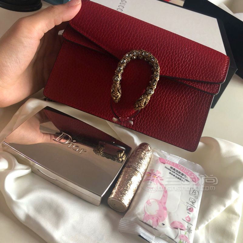 古馳 酒神mini gucci Gucci Marmont nano ？ (5)