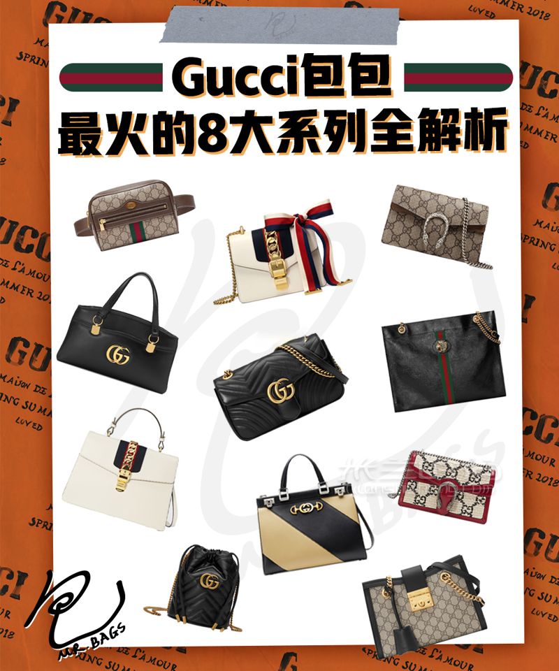 63款最值得入手的Gucci包包大集合?。ǜ絻r(jià)格） (1)