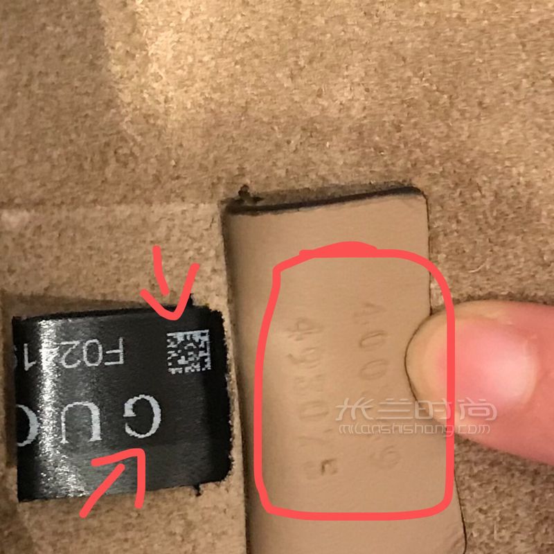 Gucci酒神的真?zhèn)伪鎰e！ 這個(gè)假包還算做的真 帶大家識(shí)別下。 (5)