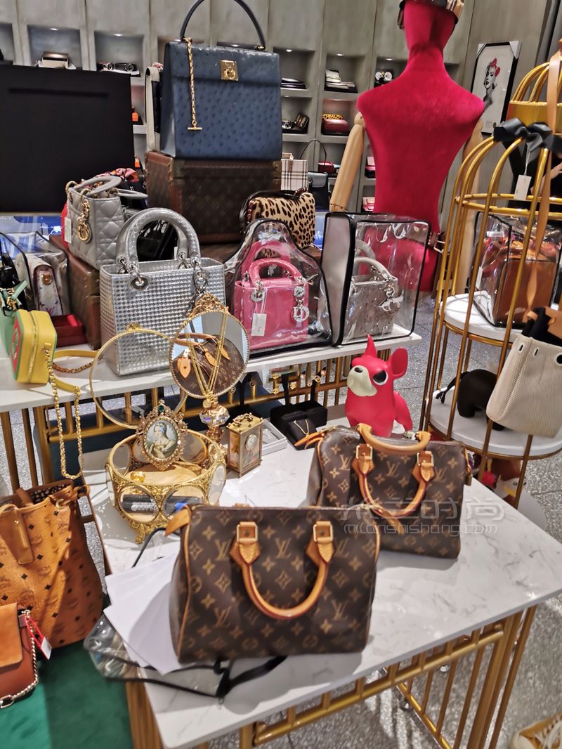 深圳探店胖虎中古店包包愛好者天堂 (3)