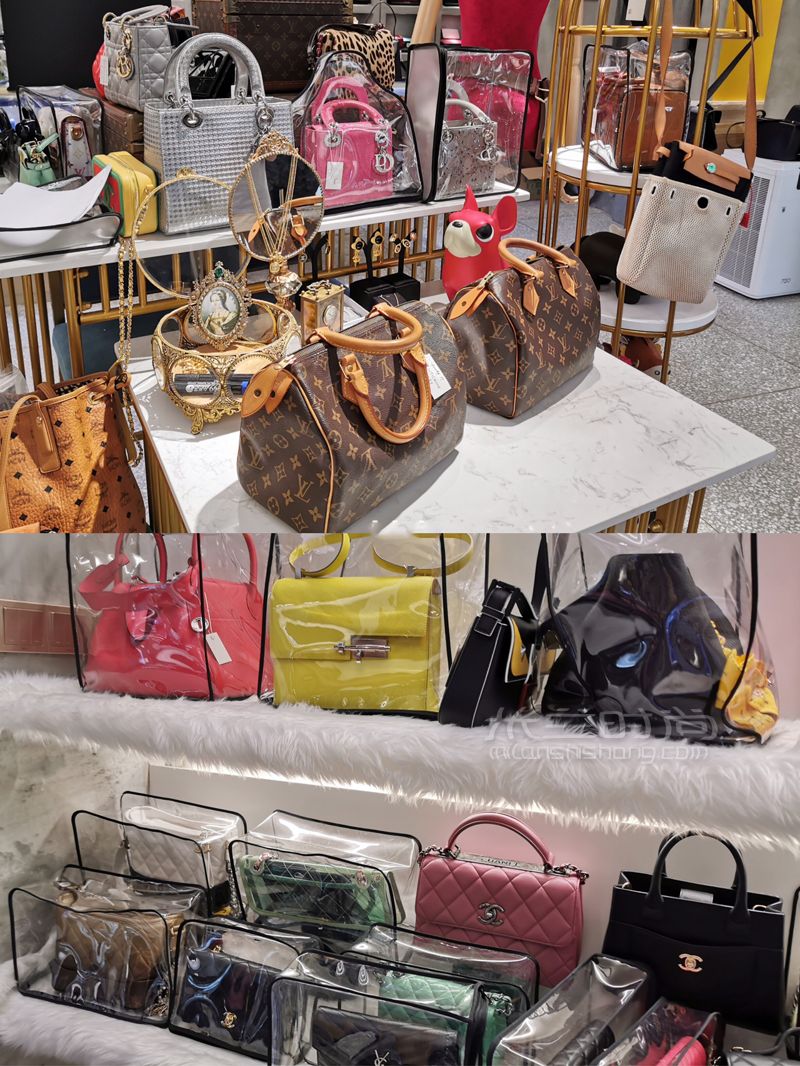 深圳探店胖虎中古店包包愛好者天堂 (6)