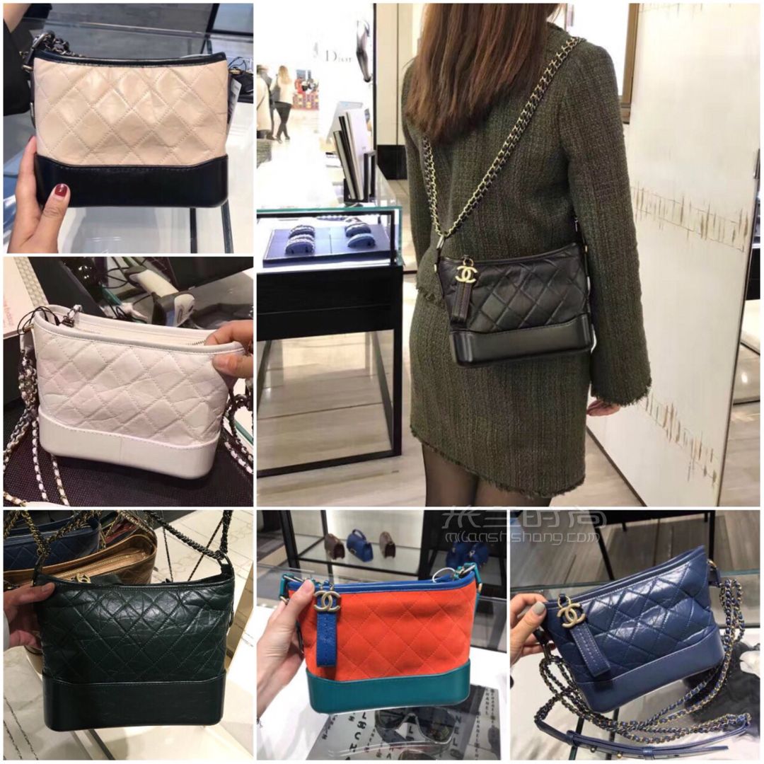 Chanel 香奈兒流浪包 尤其是喜歡黑白色的必看 這款香奈兒包包算最平價的香 (7)