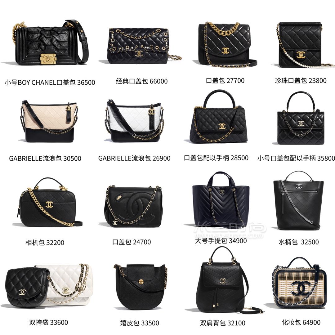 天啦嚕Chanel包包2019春夏新款太美了 (6)