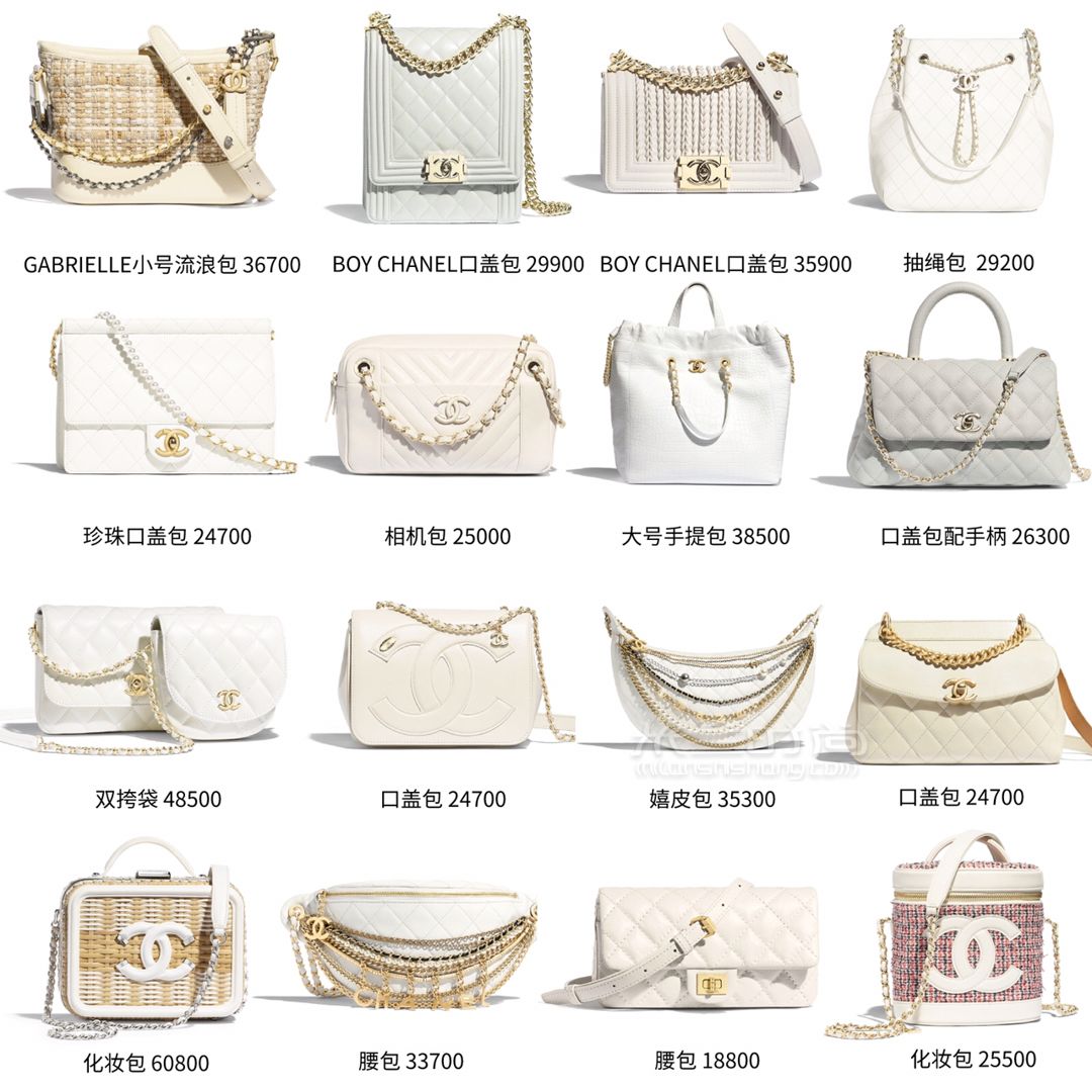 天啦嚕Chanel包包2019春夏新款太美了 (4)
