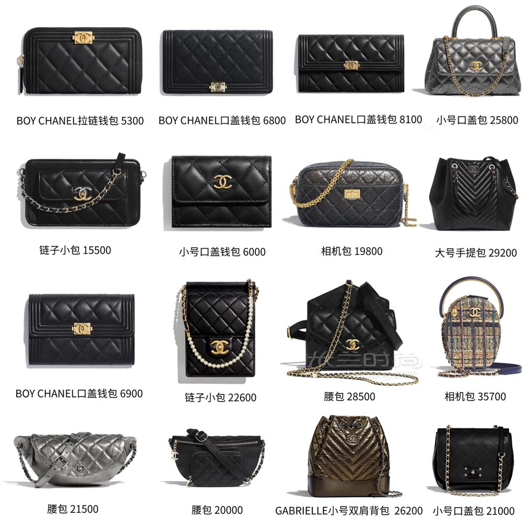 天啦嚕Chanel包包2019春夏新款太美了 (7)