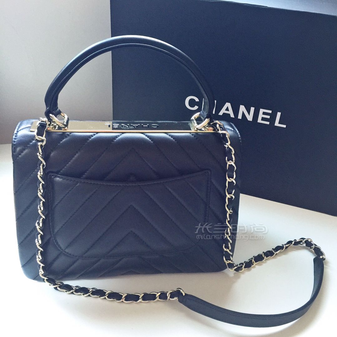 人生第一個香奈兒包Chanel Trendy cc 2018 (7)