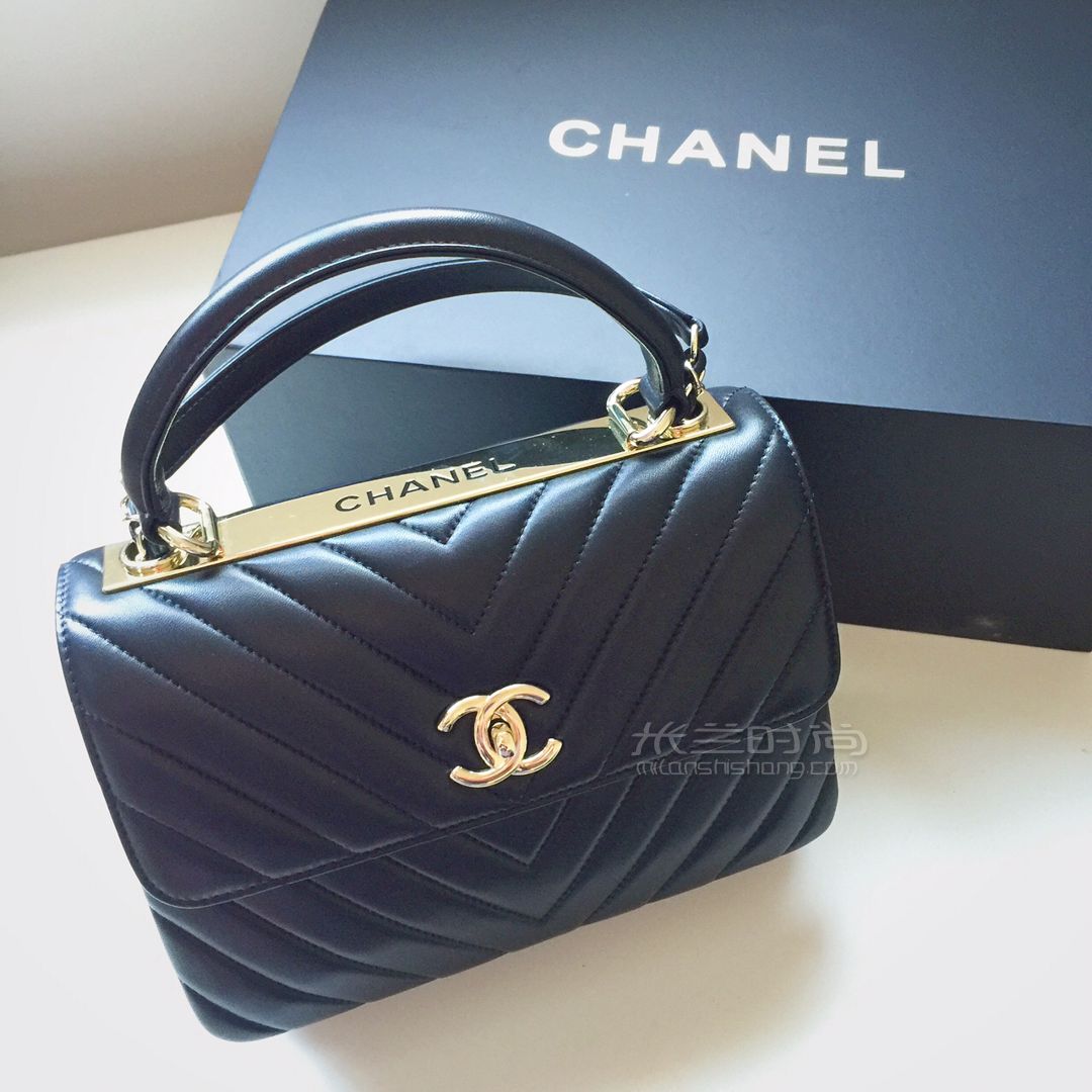 人生第一個香奈兒包Chanel Trendy cc 2018 (1)