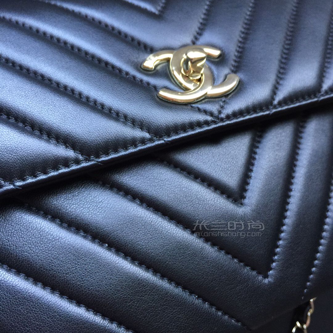 人生第一個香奈兒包Chanel Trendy cc 2018 (8)