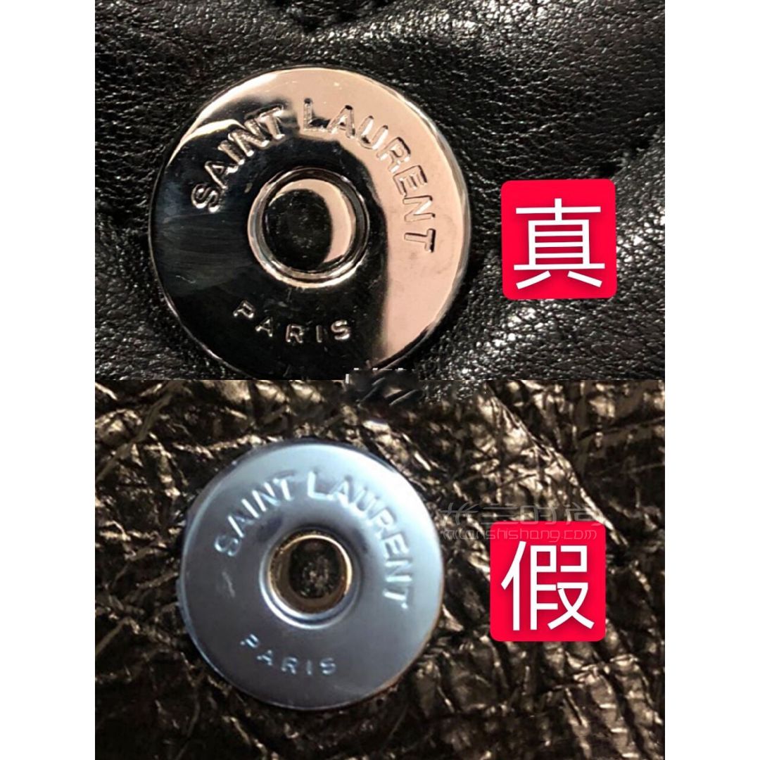 2_奢侈品鑒定真假圣羅蘭YSL包包Nike真假鑒定_箱包_時尚 (3)