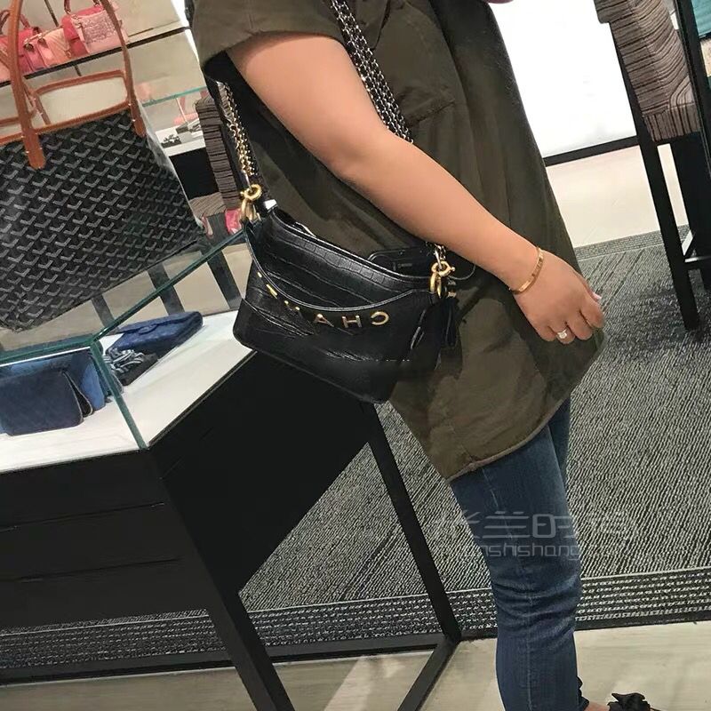 不看后悔！香奈兒流浪包鱷魚紋入手超級劃算 (4)