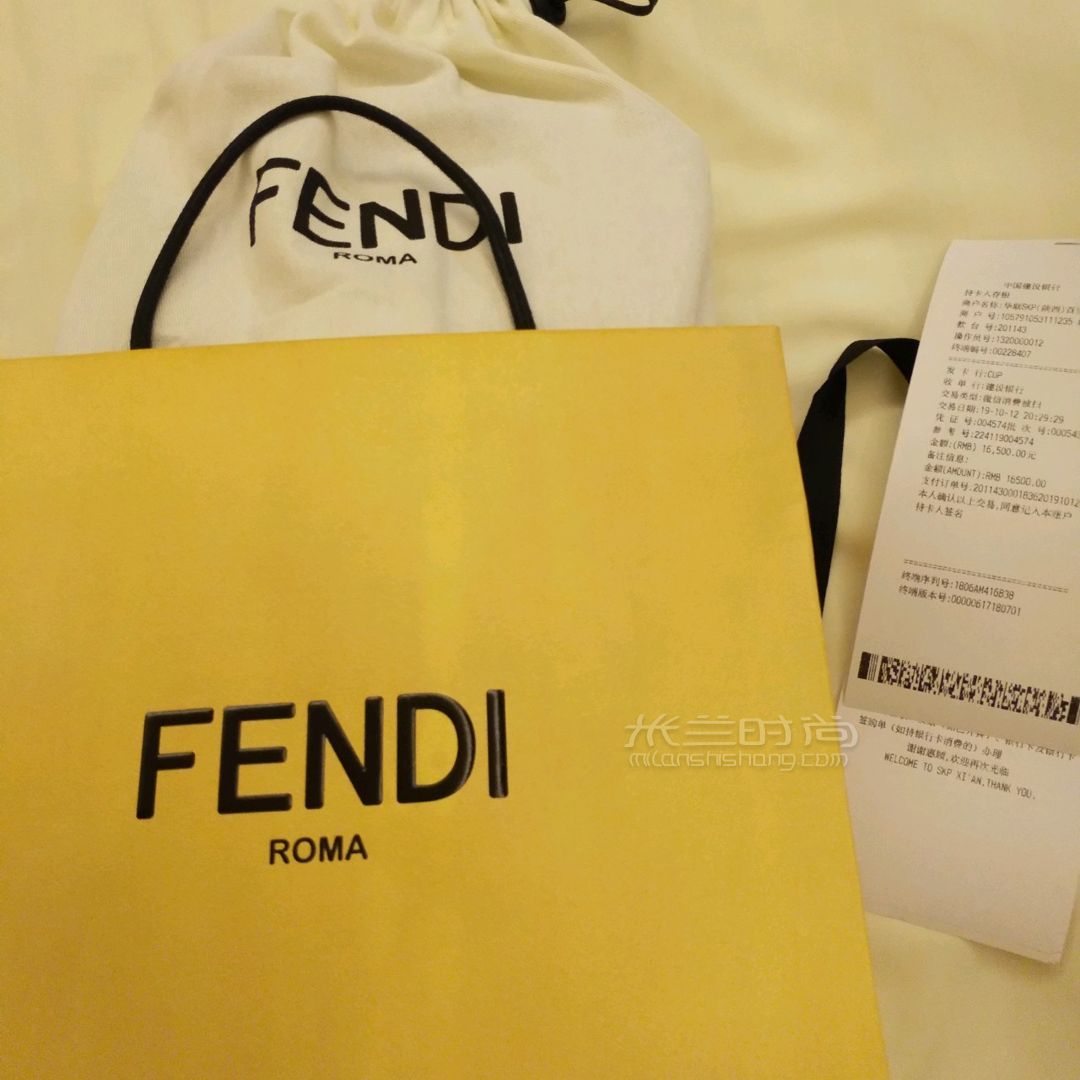 65_Fendi19年秋冬新款 kan u 老花包_箱包_時尚 (3)