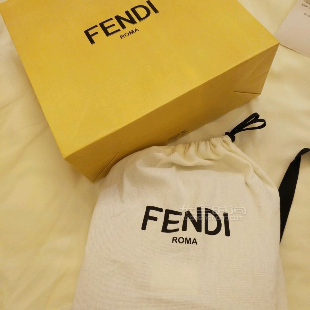65_Fendi19年秋冬新款 kan u 老花包_箱包_時尚 (4)