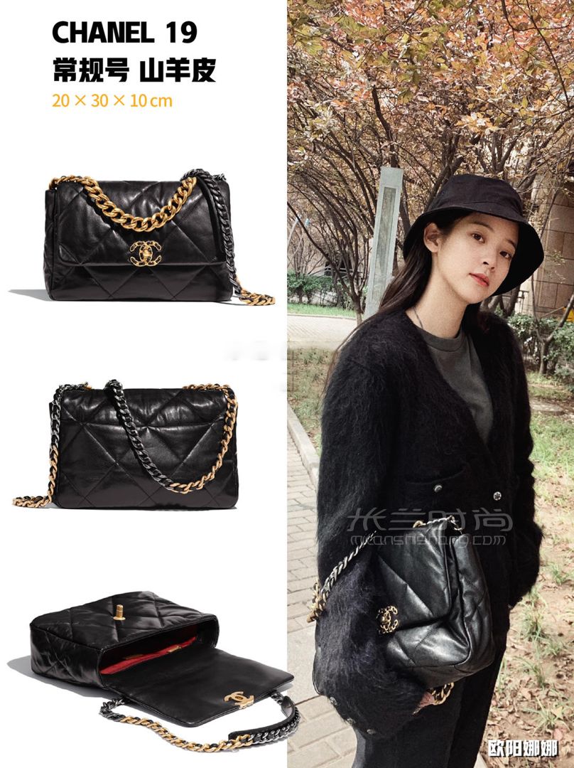 來了來了 香奈兒第六個(gè)經(jīng)典款來了！Chanel 19包包最全解析+價(jià)格！Chanel 香 (2)
