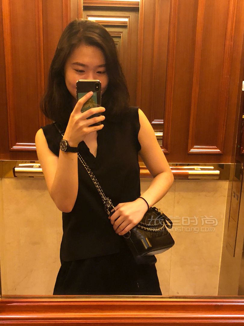 發(fā)現(xiàn)香奈兒流浪包新背法？？ — 纏繞斜挎 入手小黑之后 在上搜索了一些背法 (1)