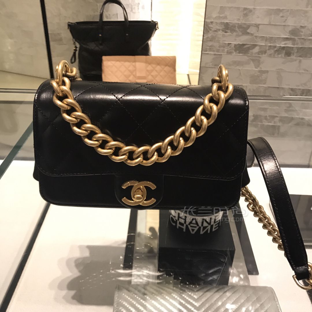 Chanel香奈兒 早秋新款Flapbag風琴包 (1)