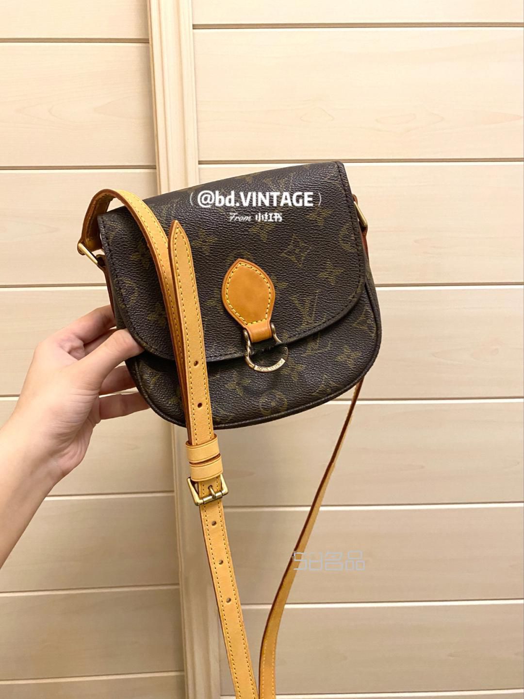 馬鞍包小號斜挎中古包包lv路易威登_1