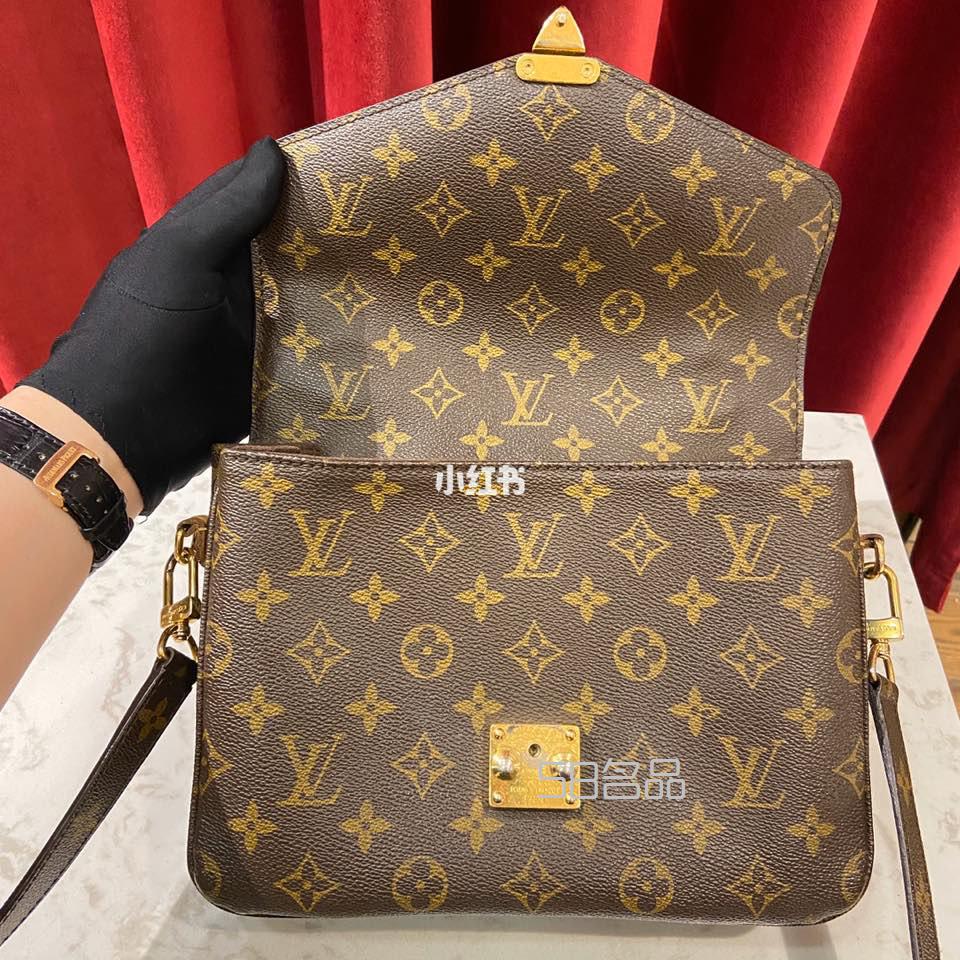 LV 老花郵差包,lv錢包男士除了門童系列還有什么_3