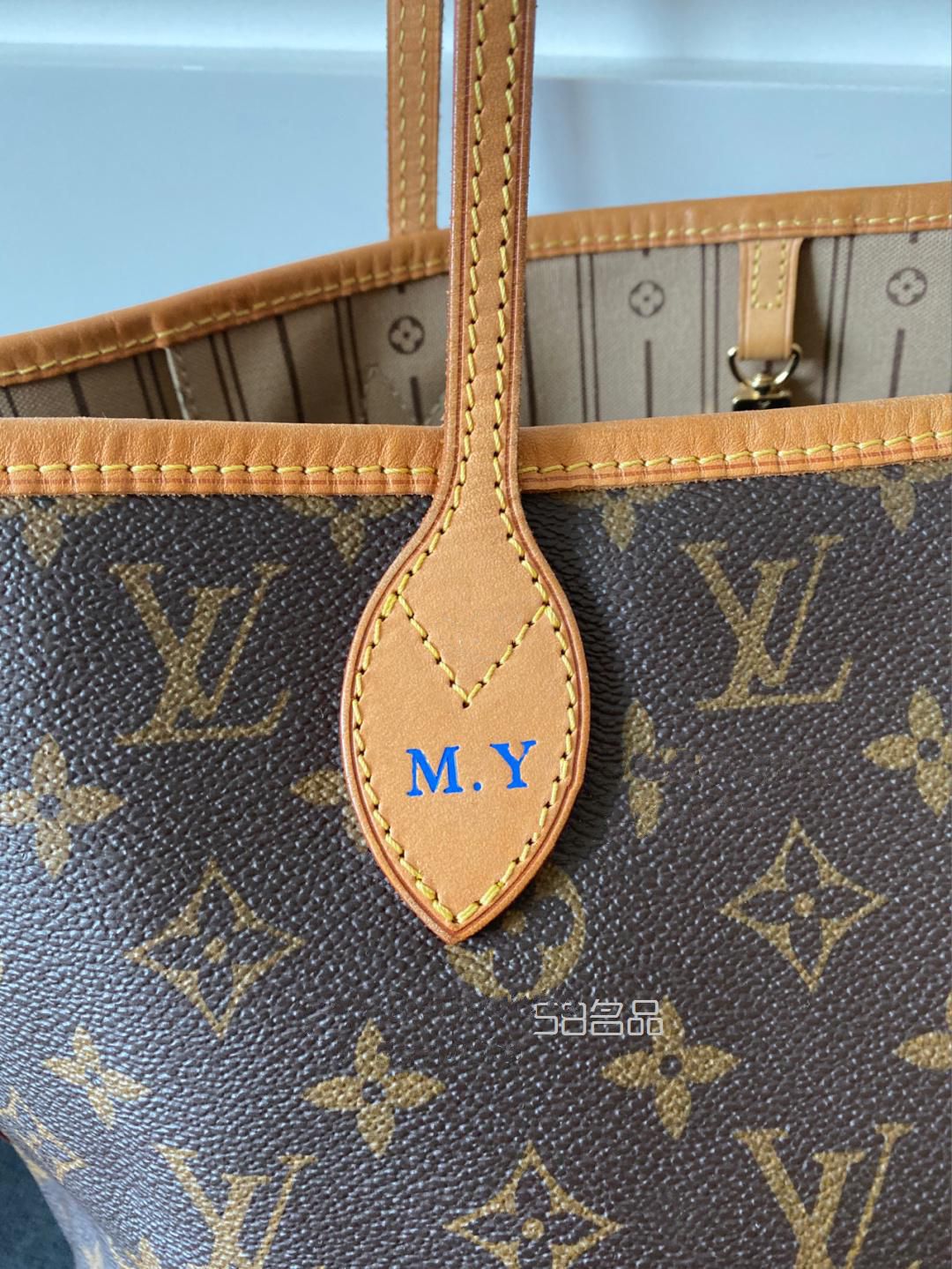 LV經(jīng)典款十年前只要4600第一個大牌包包,lv皮具護(hù)理_14