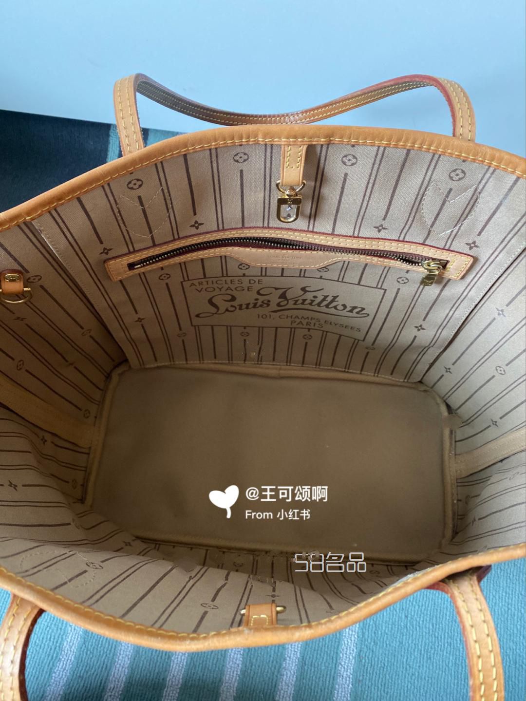 LV經(jīng)典款十年前只要4600第一個大牌包包,lv皮具護(hù)理_10