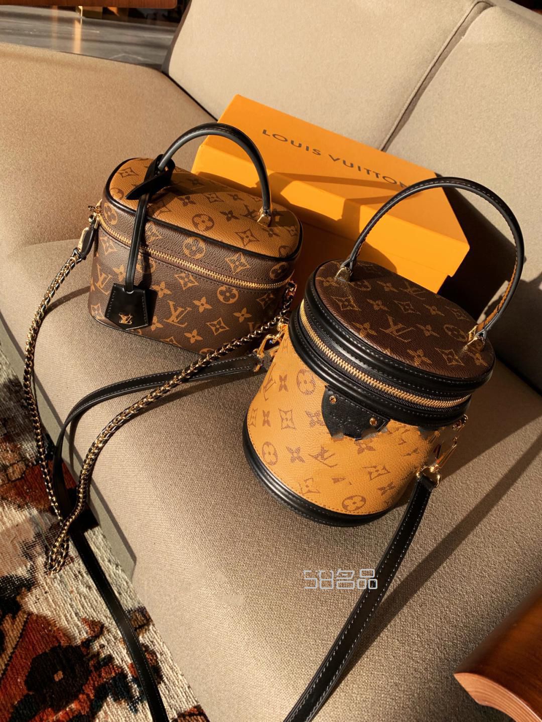 LV最火的倆桶型包你更喜歡哪個？,lv kimono手袋怎么讀_7