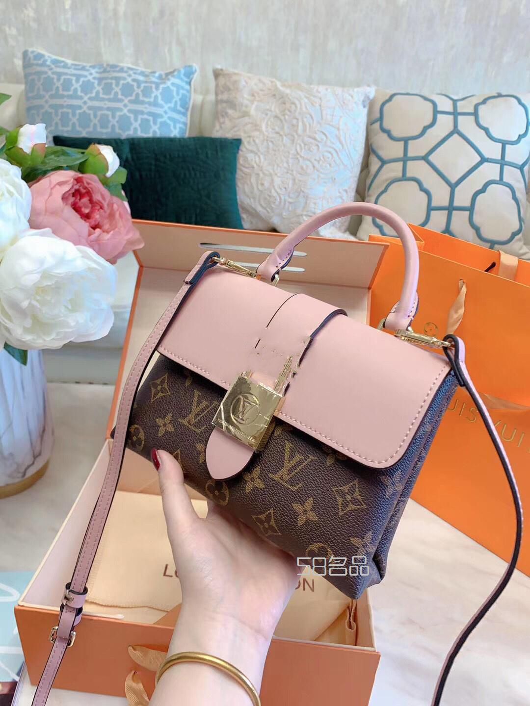 LV Locky BB鎖頭包簡直愛了,lv鉚釘包價(jià)格_7