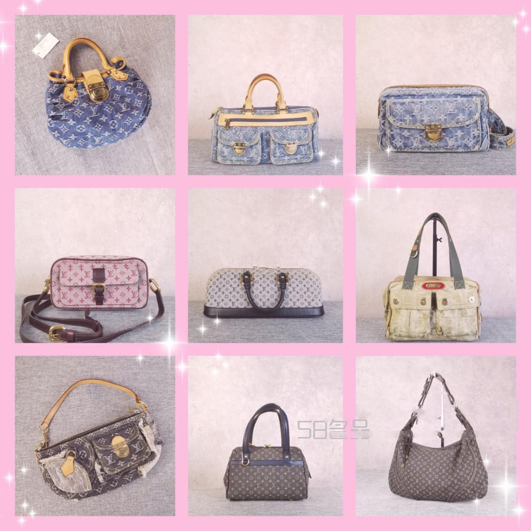 我又上新包啦！5- LV 丹寧 楊冪王鷗同款,lv alma好嗎_5