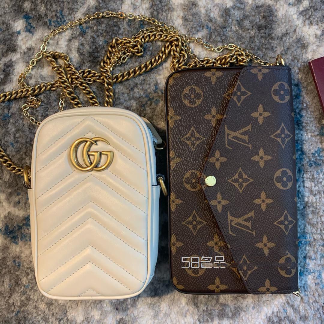 LV三合一鏈條包+Gucci手機包,lv 51135_7